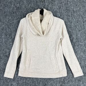 J. Crew Cream Cowl Neck Sweater
